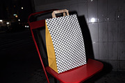 Kraft Paper Takeaway Bag Mockup, a Packaging Mockup by Designer Dude (Thumbnail 2 of 2)