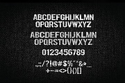 DENYM, a Font by futureisyesterday (Thumbnail 4 of 4)