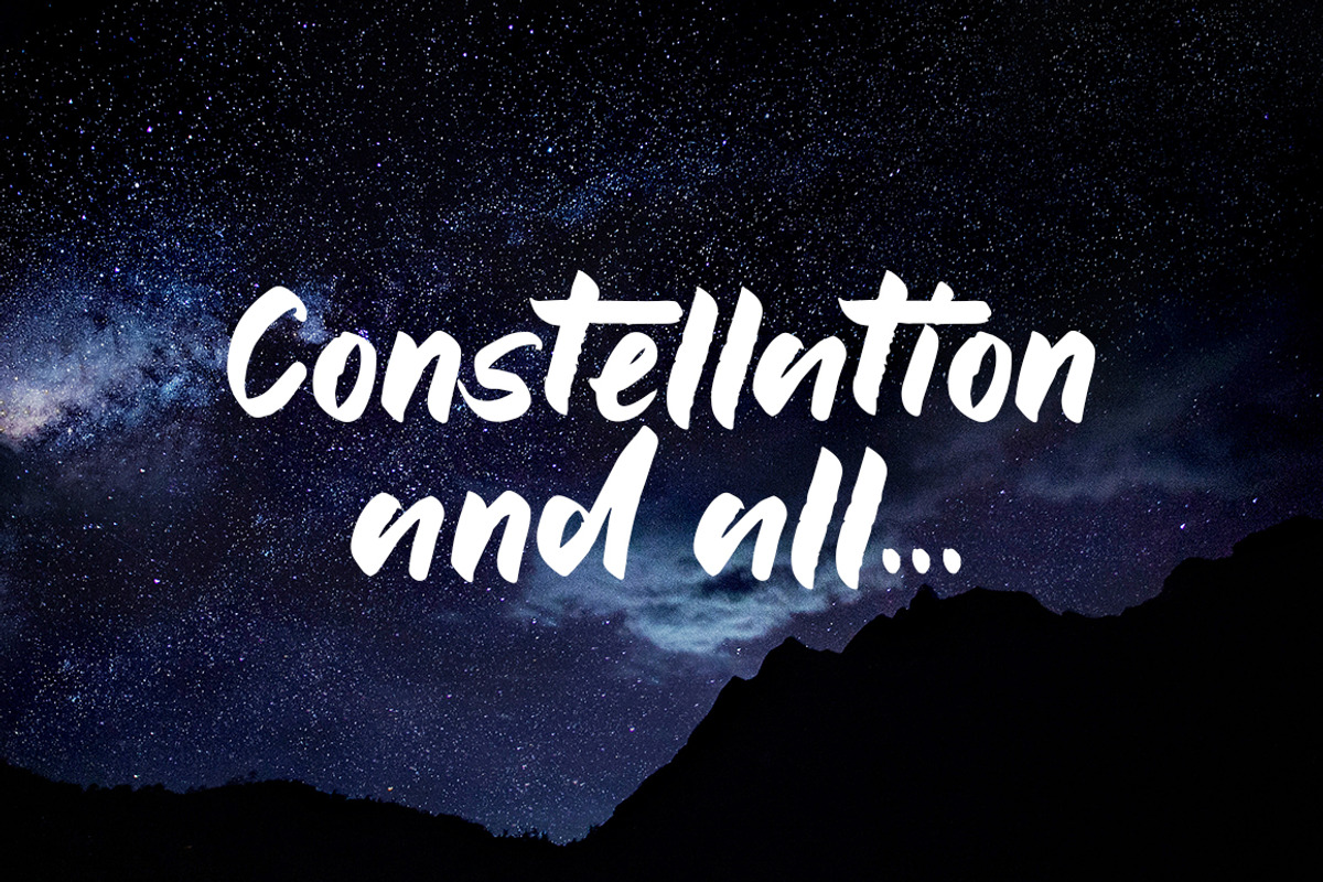 Motanly Typeface preview 4