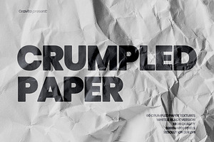 Crumpled Paper Textures