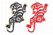 Lunar New Year of the Tiger 2022, an Animal Illustration by YenzArtHaut (Thumbnail 3 of 5)