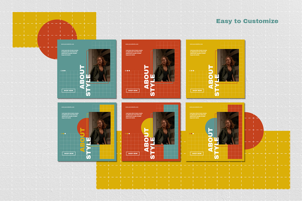 Hype - Instagram Pack, a Social Media Template by uyo66 (Photo 5 of 7)