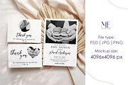 Invitation Card Bundle Mockup PSD, a Mockup by Mie Mockup Studio (Thumbnail 5 of 7)