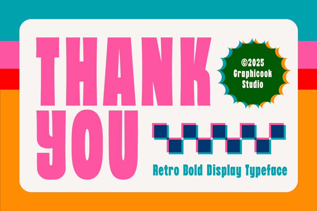 Retsplay, a Font by graphicook (Photo 10 of 10)