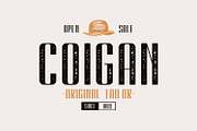 Kionsa Stamp - Vintage Display font, a Font by Graphicfresh (Thumbnail 2 of 7)