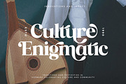 Kind Avenue - Stylish Retro Font, a Serif Font by The_Type (Thumbnail 3 of 12)