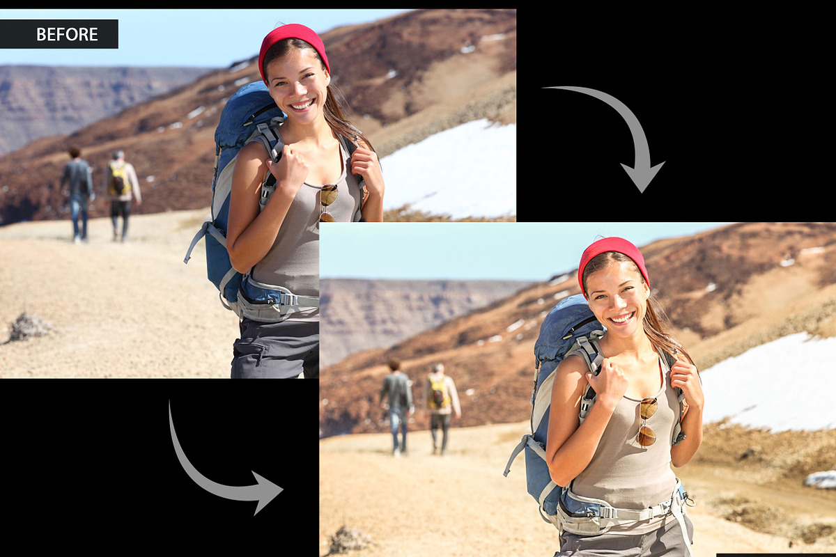 Travel Lightroom Presets bundle preview 4