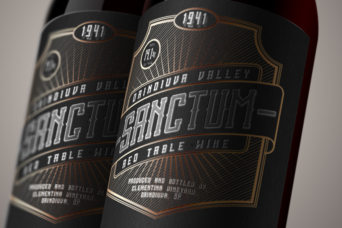 Sanctum Font Pack preview 3