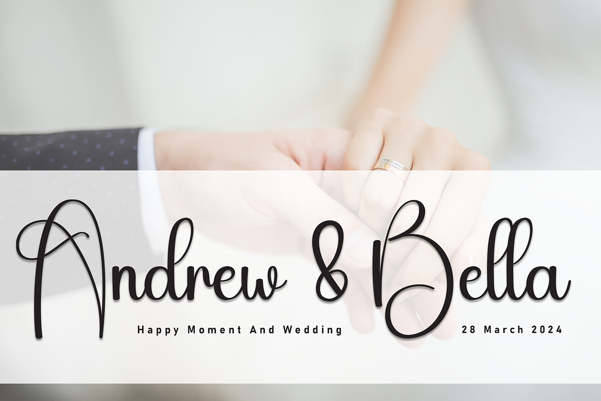 Babyface | Script Font, a Handwritten Font by Scratchones (Photo 2 of 8)