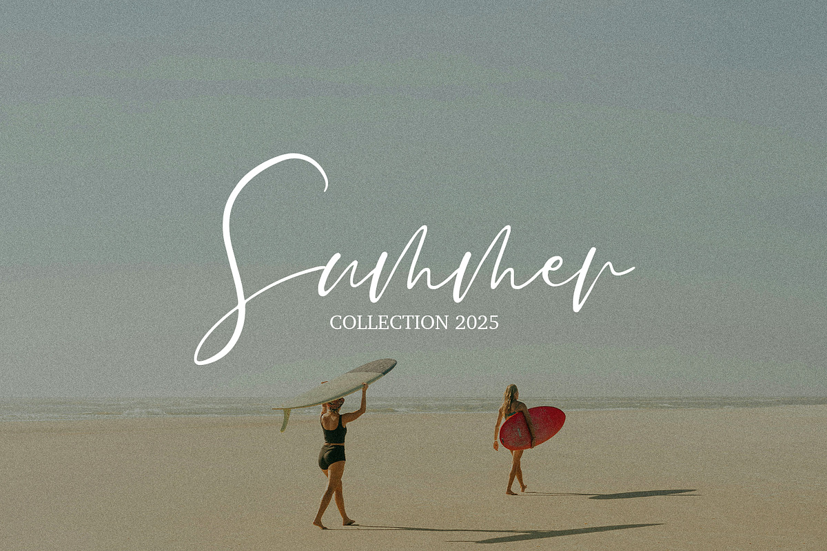 Nicoletta handwritten signature font, a Handwritten Font by BilberryCreates (Photo 4 of 11)
