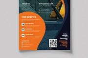 Corporate Flyer Template, a Brochure Template by MightyDesign (Thumbnail 5 of 8)