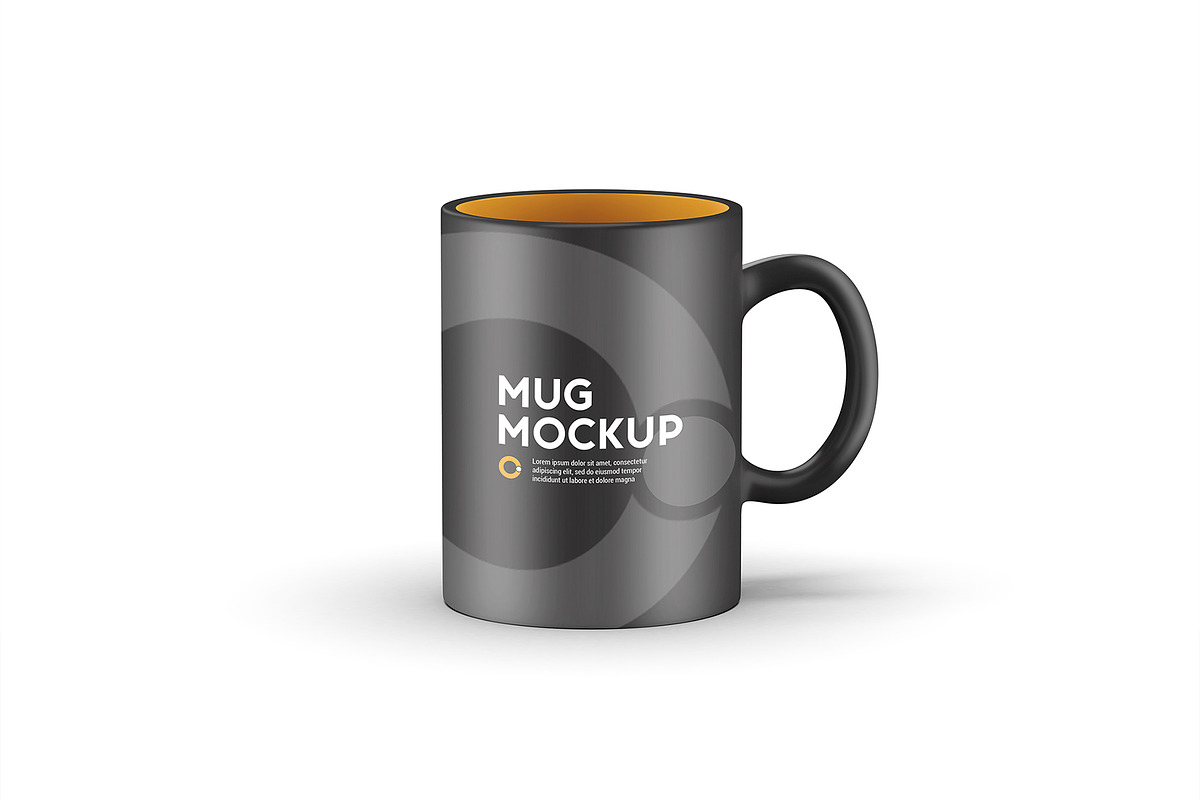 Enamel Mug Mockup, a Product Mockup by graphypix (Photo 1 of 4)