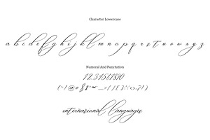 Oklahoma Calligraphy Font