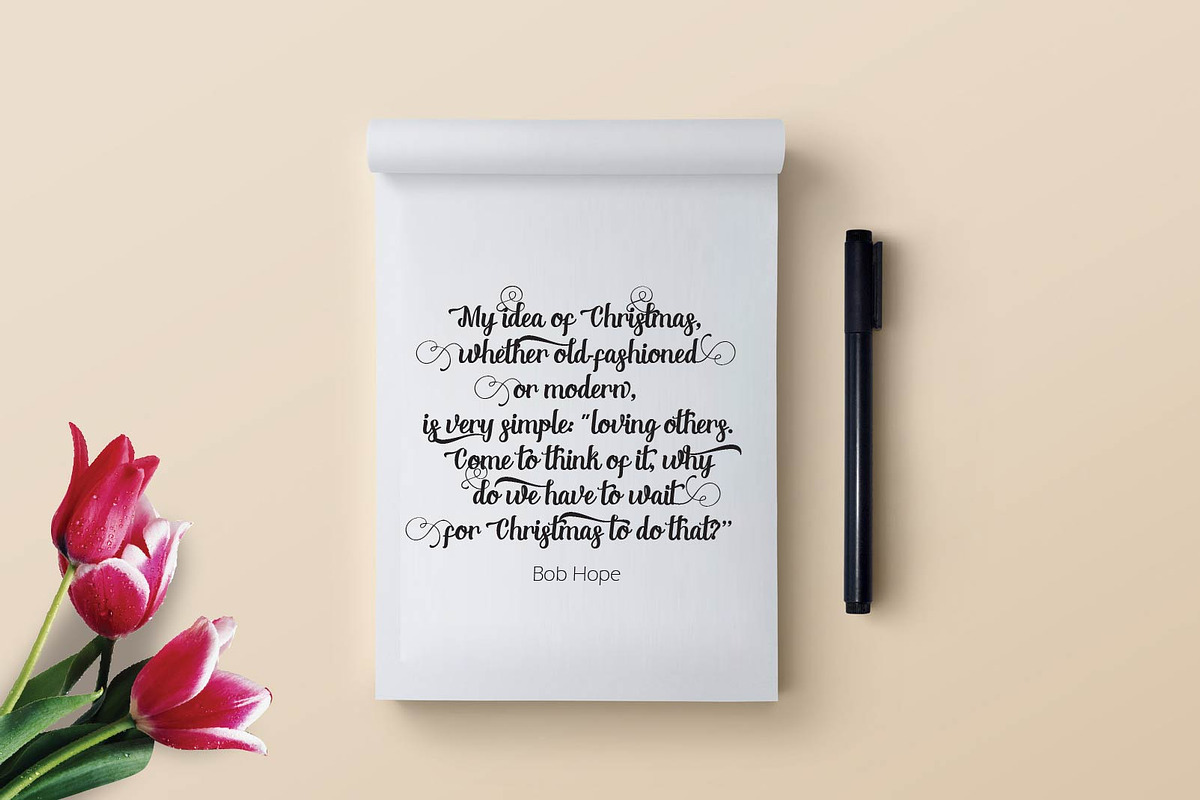 Tynabella Font Duo preview 6
