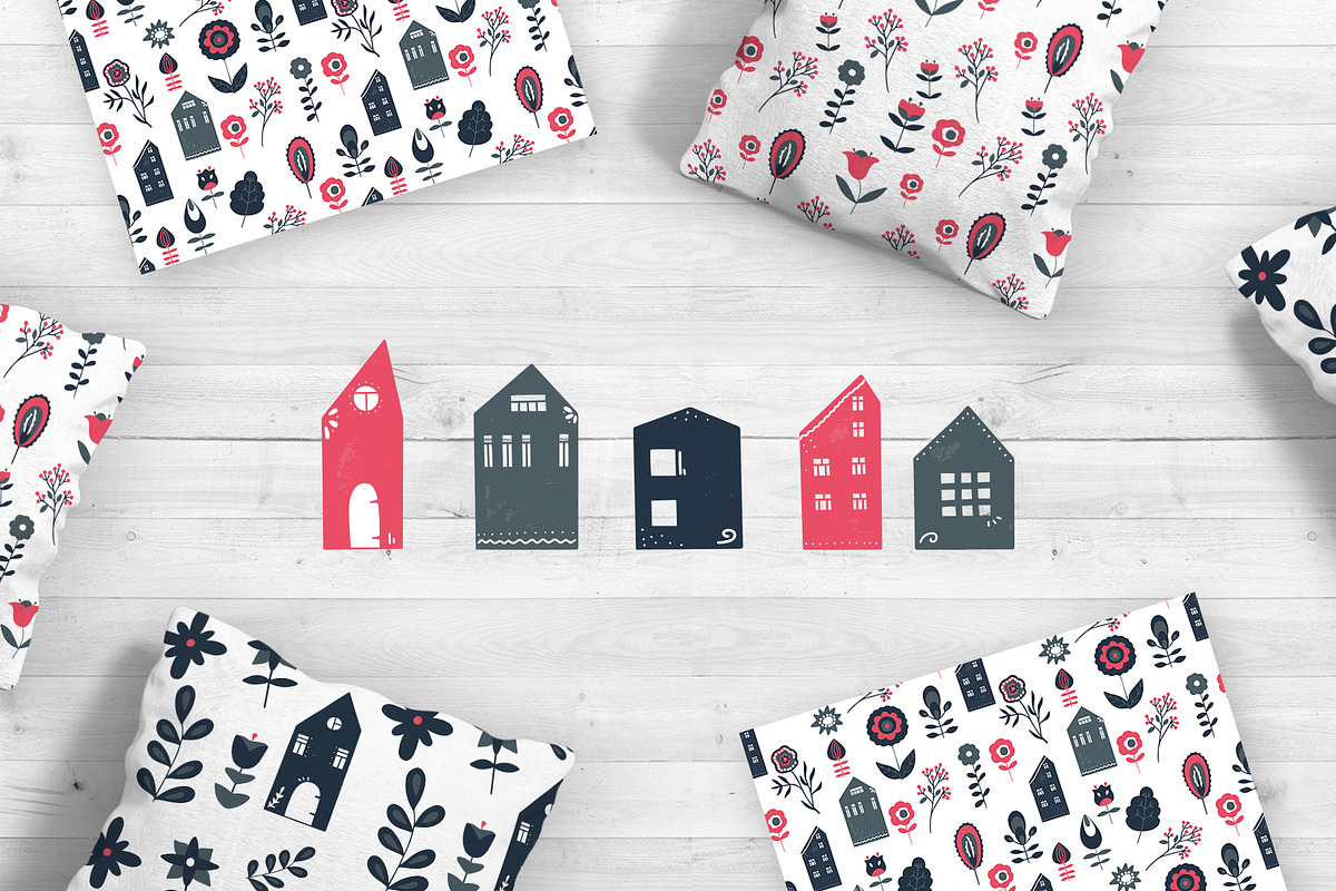 Scandinavian - Nursery pack, a Decorative Illustration by SketchCliparts (Photo 6 of 10)