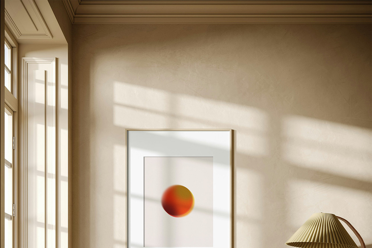 70s Series - Abstract Poster, a Decorative Illustration by Marie Dumora (Photo 4 of 5)