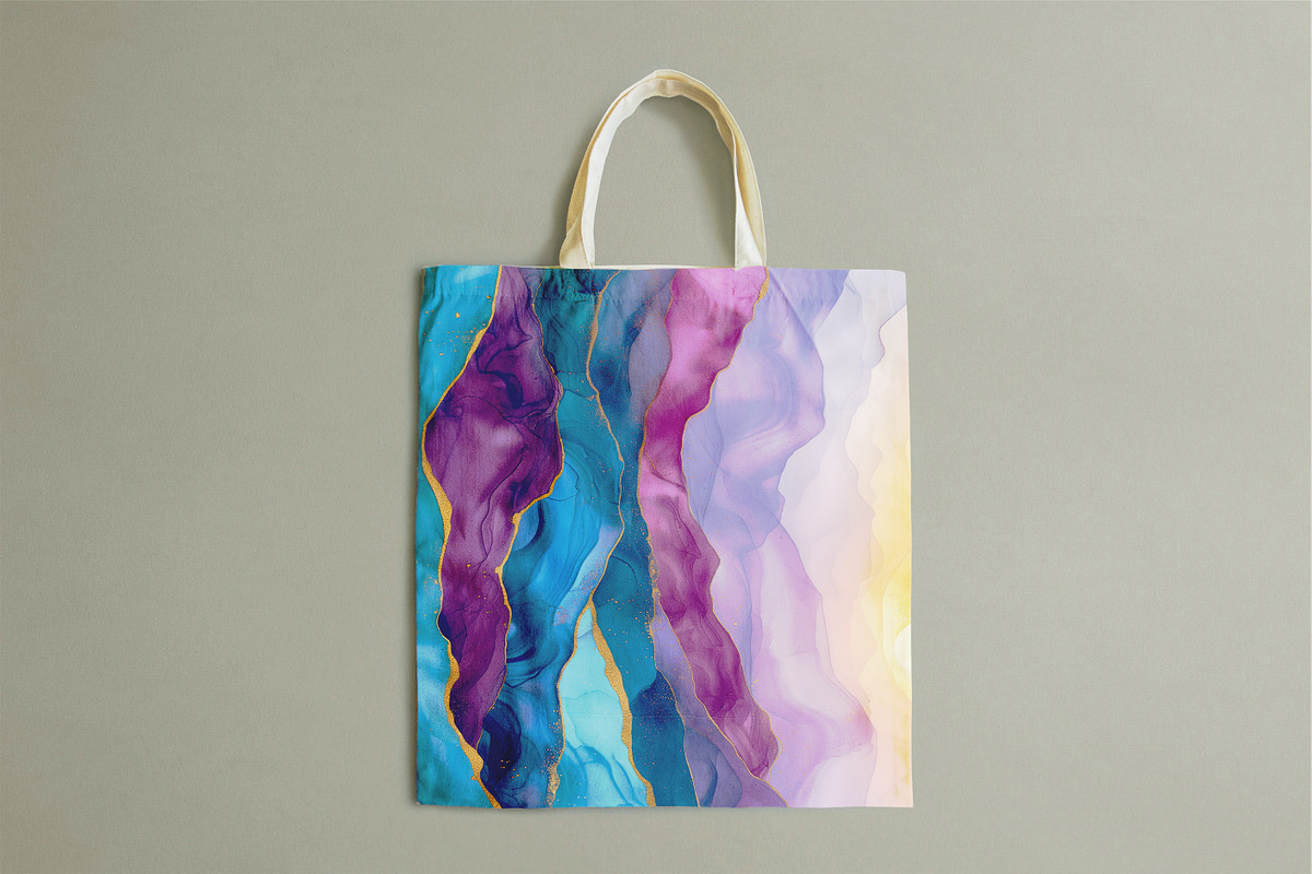 Abstract Alcohol Ink Art Collection, a Texture Graphic by O m N i  Studio (Photo 13 of 21)