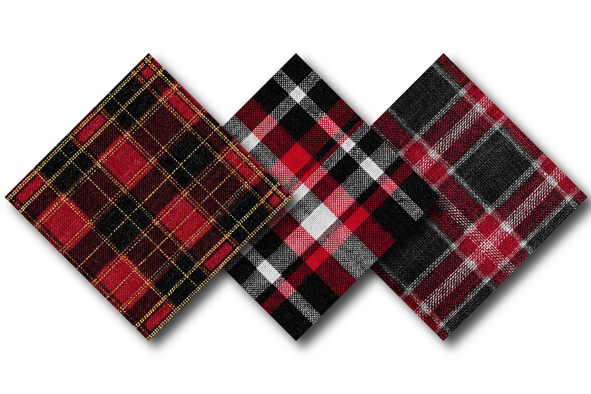 Tartan Plaid - Ukrainian cats, a Texture Illustration by DreamPrint404 (Photo 4 of 4)