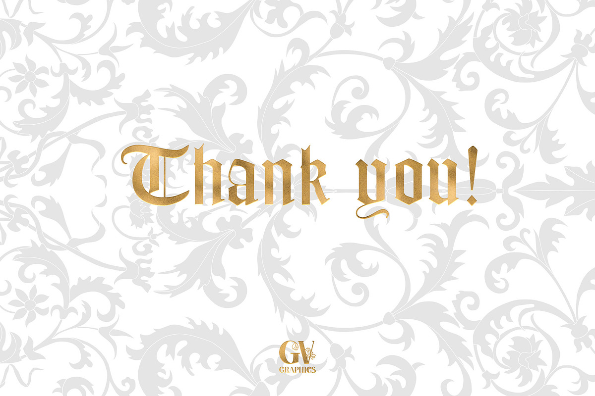 Arabesque Ornaments Collection, a Decorative Illustration by GVGraphics (Photo 15 of 15)