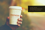 Sourwood: woodcut font family, a Font by Rachel Ortiz (Thumbnail 5 of 11)