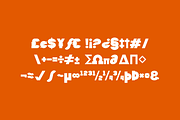 Ghifiuk - Bold Display Font, a Sans Serif Font by QR Design Studio (Thumbnail 10 of 13)