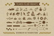Palmera Island Typeface, a Sans Serif Font by alit design (Thumbnail 13 of 17)