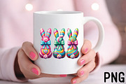 Bunny Bow PNG, Easter Bunny PNG, an Illustration by Black Bird Studio (Thumbnail 3 of 3)