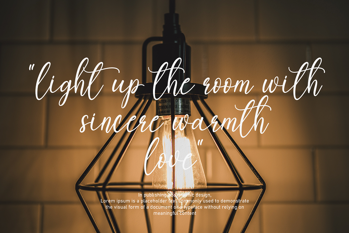 Sellinda | Script font, a Script Font by Scratchones (Photo 4 of 8)