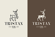 Animal Logo/Badge Templates Vol.1, a Branding & Logo Template by GraphicBurger (Thumbnail 8 of 13)