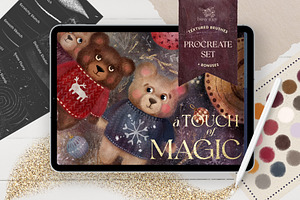 Magic Procreate Brush Set & Extras