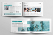 Annual Report Template Landscape, a Brochure Template by MassiveCreator (Thumbnail 3 of 8)