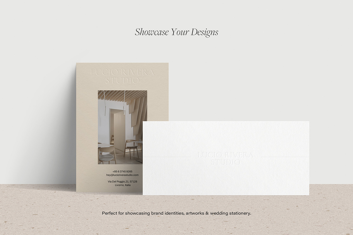 Stationery Mockup Scene Creator, a Books & Magazine Mockup by Wildfield Studio (Photo 5 of 21)