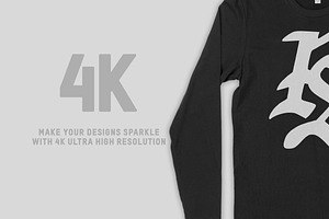 Next Level 3601 Longsleeve Mockups