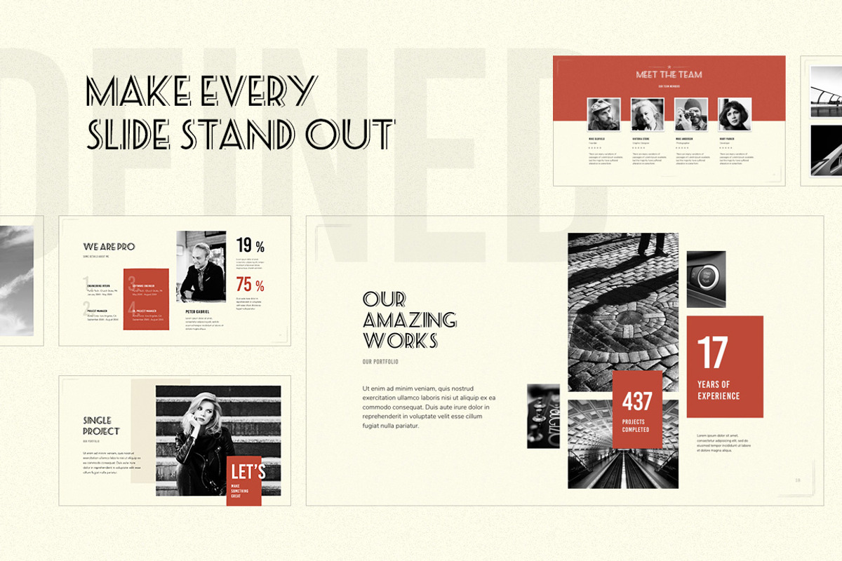 Keynote Bundle - Free Updates, a Presentation Template by Rework (Photo 6 of 11)