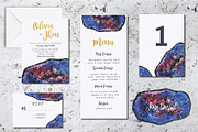 Agate wedding suit, an Invitation Template by digital_essence (Thumbnail 3 of 3)