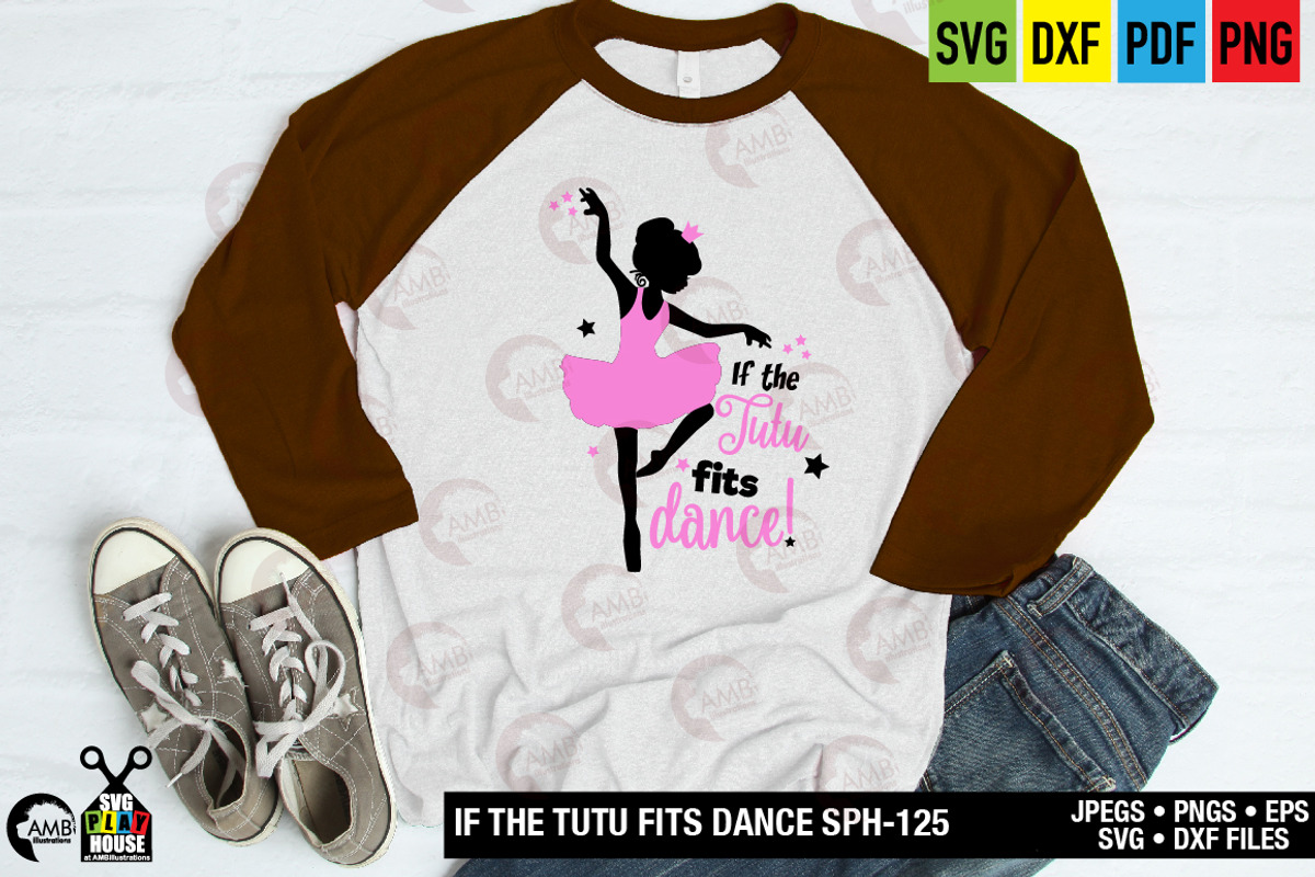 If the tutu fits dance! SPH-125, an Illustration by AMBillustrations (Photo 5 of 5)