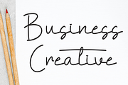 Adventure Vocation, a Handwritten Font by InermediaSTUDIO (Thumbnail 4 of 9)