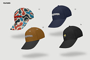 Baseball Caps Hat Mockup Vol 1, a Hat Mockup by made_by_nope (Thumbnail 23 of 29)