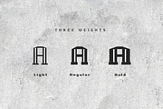 Pontem family (5 style) - *50% off, a Font by ethanissweet (Thumbnail 5 of 7)