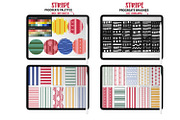 Pattern Procreate Brushes Bundle, a Brush Add-On by Brush Lab (Thumbnail 8 of 10)