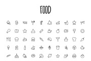 2440 Hand Drawn Doodle Icons Bundle, an Outline Icon by Creative Stall (Thumbnail 3 of 5)