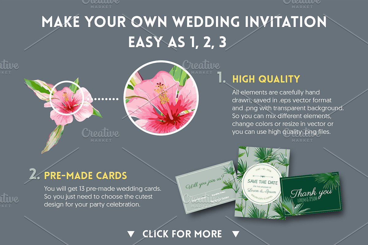 Tropical Design Backgrounds Bundle, an Illustration by Anna Studio (Photo 8 of 10)