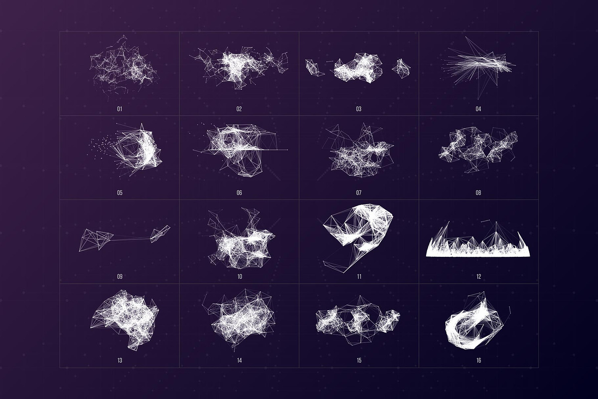 DATA POINT 1 - 48 Vectors, an Object Graphic by Neo Ink Design (Photo 3 of 8)