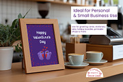 Cute Valentine Wall Art Prints, a Decorative Illustration by Decor Lines (Thumbnail 5 of 5)