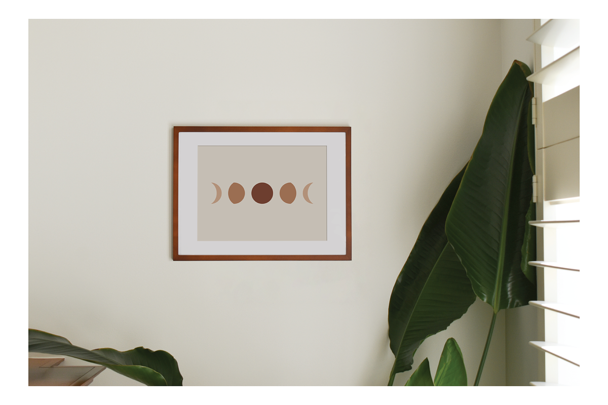 Frame Mockup Duo - Auburn, a Household Mockup by Saguaro Digital (Photo 5 of 6)