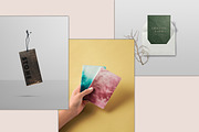 Vintage Moody Texture Papers 12 JPG, a Background Graphic by MuzaArtStudio (Thumbnail 6 of 7)