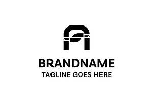 Letter A Knife Luxury Logo, a Branding & Logo Template by Pray Art Design Studio