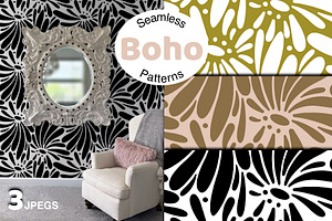 Boho Seamless Patterns
