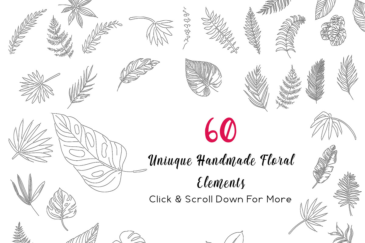 Palm & Fern Modern Floral Logo, a Branding & Logo Template by Design Unique (Photo 12 of 15)