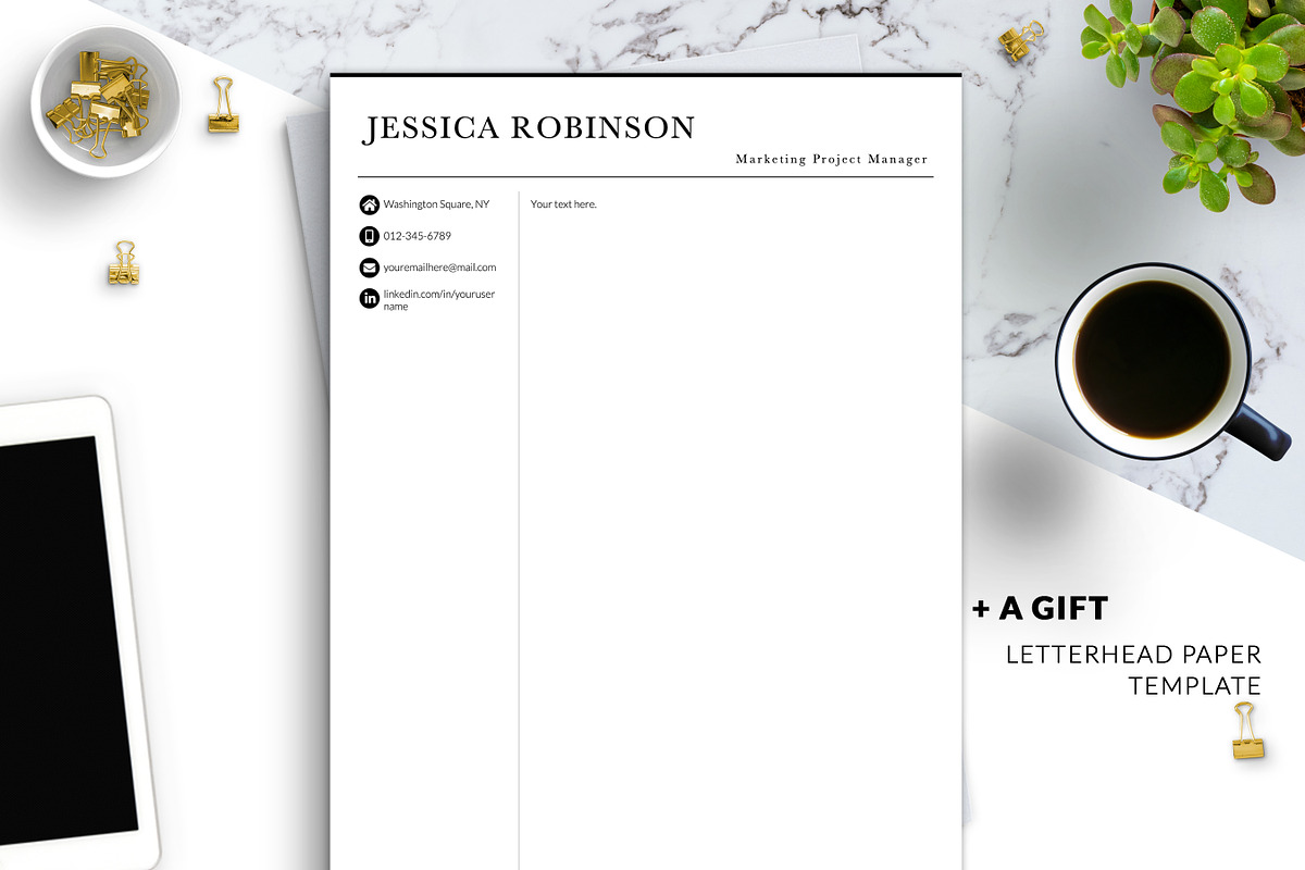Marketing Manager Resume CV Template, a Resume Template by BestResumes.Co (Photo 5 of 7)